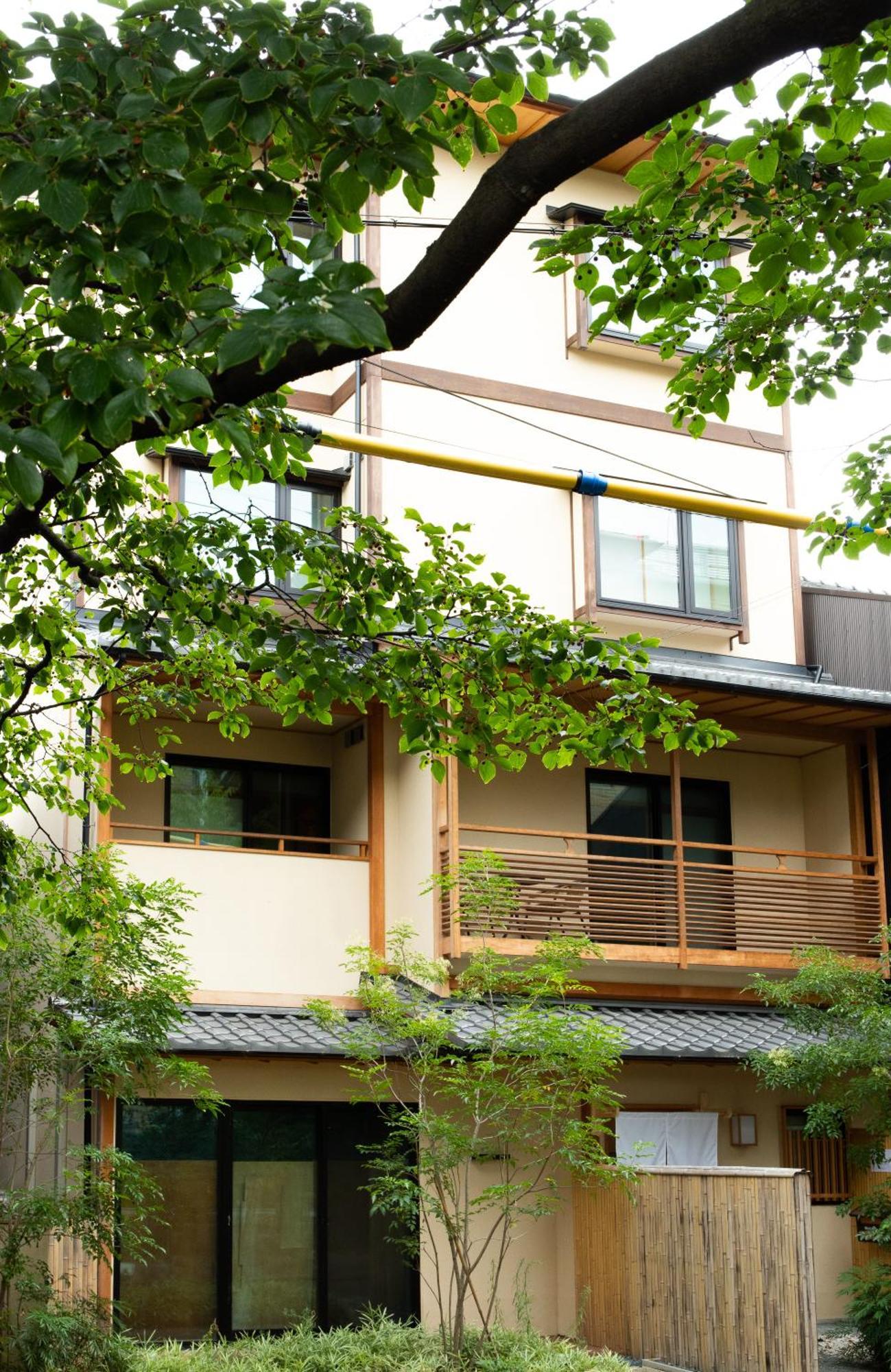 Ferienwohnung 初音 Kyōto Exterior foto