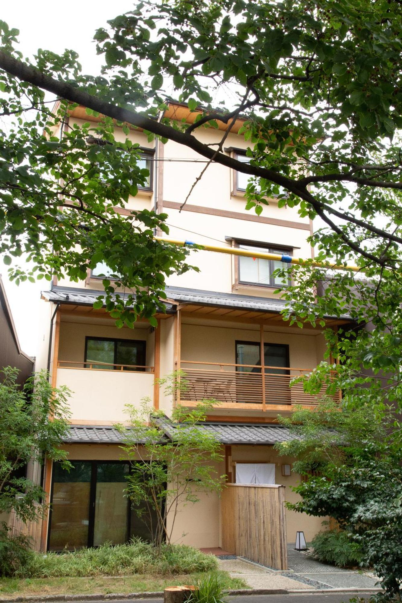 Ferienwohnung 初音 Kyōto Exterior foto