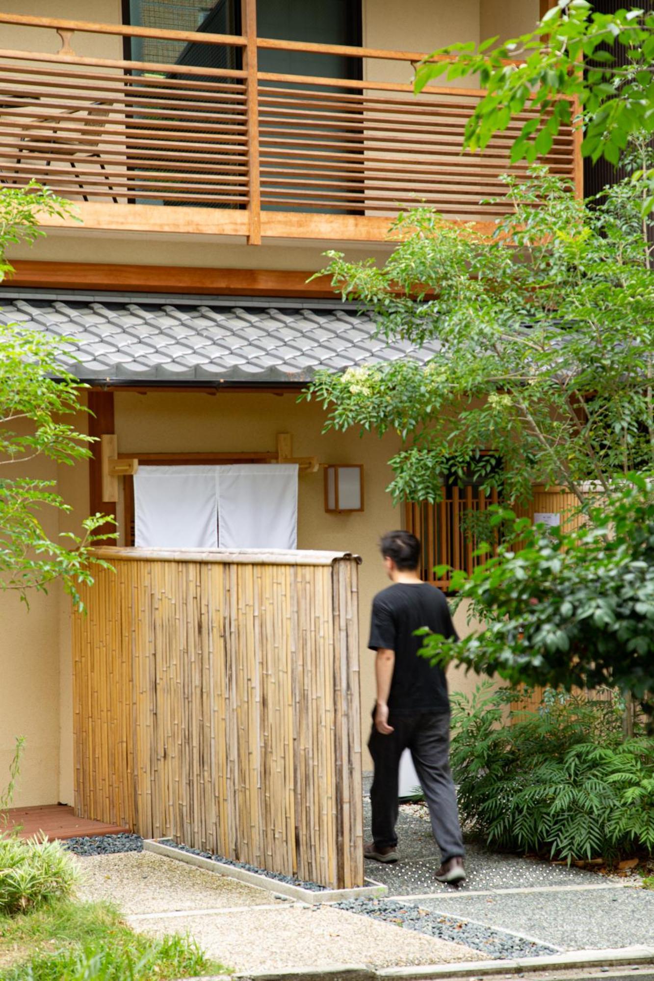 Ferienwohnung 初音 Kyōto Exterior foto