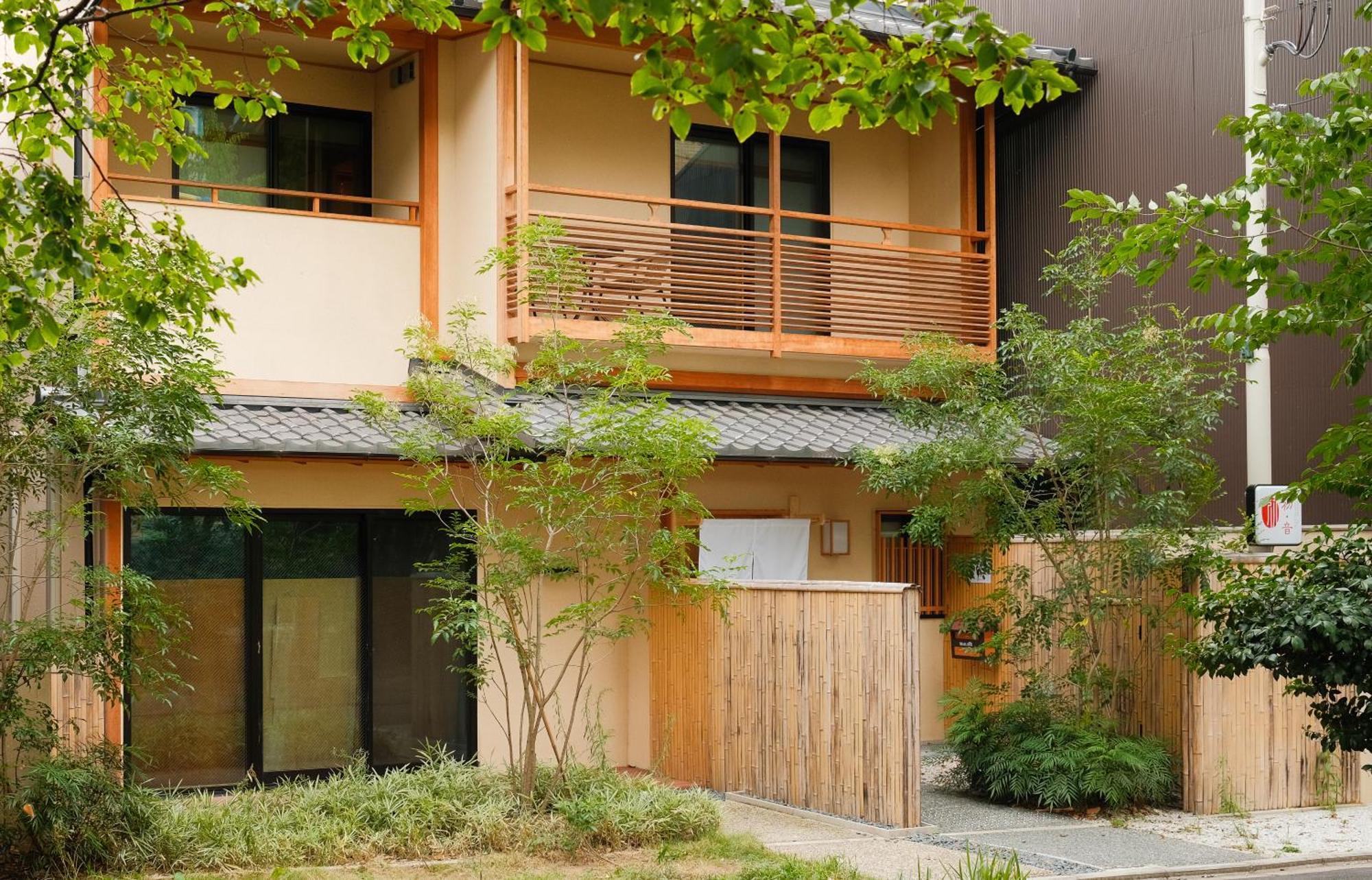 Ferienwohnung 初音 Kyōto Exterior foto