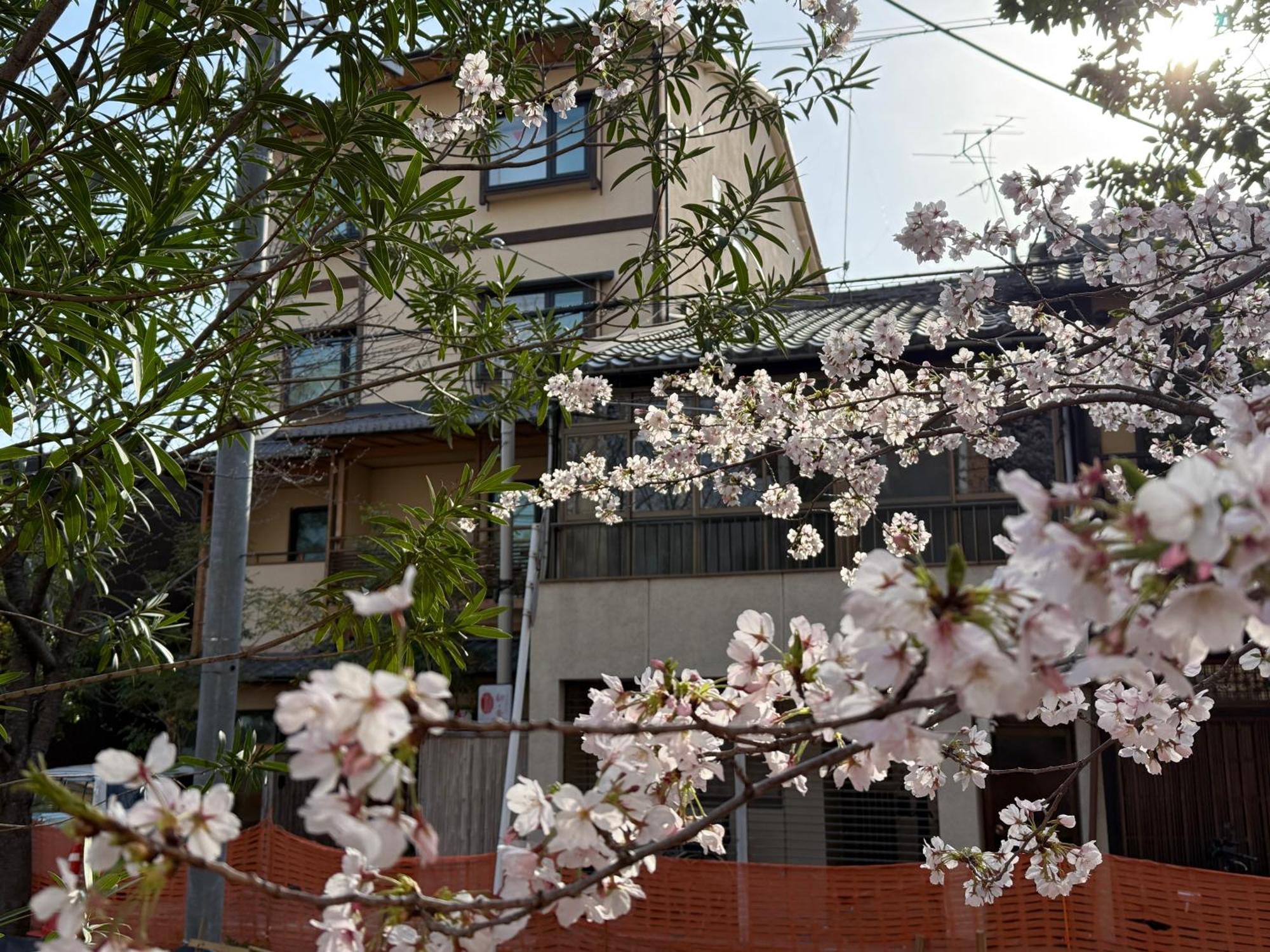 Ferienwohnung 初音 Kyōto Exterior foto